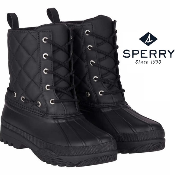 Sperry Shoes - SPERRY Boots BNWT Quilted Water Resistant (7,8,9)
